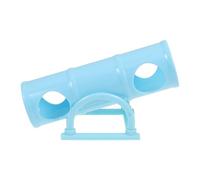 UKCOCO Multi-function Hamster Seesaw Tunnel Toy Russian Dwarf Hamster Plaything Plastic Pet Tunnel Fun Seesaw