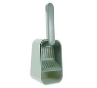 UKCOCO Multi Functional Cat Litter Scoop Portable Tool with Wide Mouth Design for Easy Cleaning Safe Materials and Elegant Style for Cat Owners and