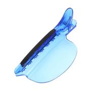 UKCOCO Multi-Functional Hair Extension Clip with Thickened Heat Resisting Sheet and Plastic Material Blue Hairdressing Tool and Hair Clips for Sectioning for Personal Use