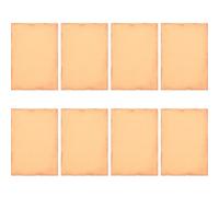 UKCOCO Multi-Use Letter Paper A5 Vintage Style Retro Kraft Paper for Greetings and Notes for Festivals and Office