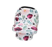 UKCOCO Multifunction Breastfeeding Cover for Women and 360° Coverage, Easy to Carry Nursing Canopy Made of Polyester and Spandex, for Breastfeeding in Public and Travelling the Car