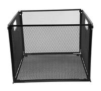 UKCOCO Multifunctional Metal File Basket Desktop Storage Rack for Organizing Office Sundries Mail Magazines and Reports for Home Office and Study Use