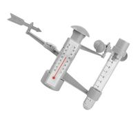 UKCOCO Multifunctional Meteorological Station Science Toy for Kids DIY Educational Learning Kit for Toddlers Hands-On Weather Experiment Toys