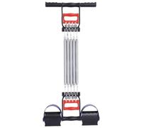 UKCOCO Multifunctional Portable Chest Expander with Ergonomic Handle Pull Rope, Spring Steel and Plastic Material for Leg and Muscle Strength Training at Home Fitness