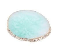 UKCOCO Nail Art Color Pallet Manicure Paint Pallet Resin Delicate Display Board Color Mixing for Professional Manicure People and Nail Art Craft Amateurs Beauty Salon Home