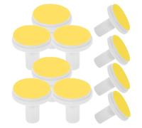 UKCOCO Nail Bit Replacement Pads with Easy to Install Design 10pcs Sandpaper Material Versatile Compatibility for Electric Nail Trimmer for Fingernail and Toenail