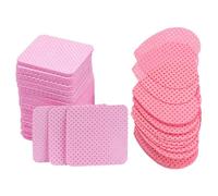 UKCOCO Nail Polish Remover Pads Cotton Wipes Super Absorbent Storage Case 400 Sheets Lint Free Easy to Store for Acrylic Nails for Travel and Home Use