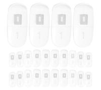 UKCOCO Nail Practice Tips with Flexible Joints 100 Pcs Made of Strong Abs Material Easy to Use for Nail Art Paint Practice