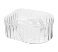 UKCOCO Nail Removal Bowl Acrylic Gel Polish Soaking Tool for Cuticle Softening and Nail Care Hand-Fitting Shape for Salon and Home Use