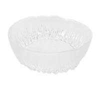 UKCOCO Nail Soaking Bowl for Manicure Hand Soak Glass Soaking Dish for Gel and Dip Powder Removal for Salon Use