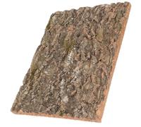 UKCOCO Natural Cork Bark Background: 40×30×2Cm Reptile Climbing Platform for Terrarium - Cork Bark Flats for Bearded Dragons Lizards Turtles Spiders Snakes