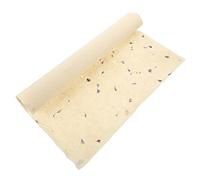 UKCOCO Natural Floral Wrapping Paper Easy Folded Craft Paper for Birthdays Weddings and Events Versatile DIY Wrap for All Occasions of Reusable Floral Design