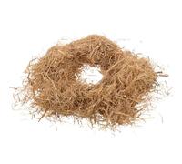 UKCOCO Natural Straw Bedding Soft Nesting Pad 0.5kg Beige for Rabbits and Hens Providing Warmth and Comfort for Outdoor Bunny Housing and Farmhouse Decor