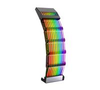 UKCOCO Neon Glowing Lines Rgb Cable Extension for Strimmer Argb Lighting Cable Computer Accessory for Gpu