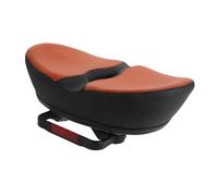 UKCOCO Noseless Bike Seat Cushion Extra Padding for Ergonomic Comfort Antislip and Shock Absorption Durable PU Easy Installation for Stationary and Exercise Bikes