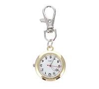 UKCOCO Nurse Fob Watch Simple Metal Decorative Pocket Watch for Nurses Movement Durable Design Replacement for Old