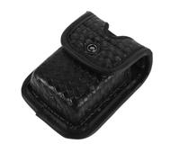 UKCOCO Nylon Pouch Adjustable Waist and Snap Closure | Black PU Leather Trim, Multi Compartment Layout, Waterproof Wear Resistant Build, for Training and Rescue Use