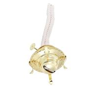 UKCOCO Oil Lamp Parts Practical for Long-Term Use Kerosene Lamp Burner with Wick Replacement Vintage Retro Style Made of Sturdy Aluminum Alloy Suitable for Making