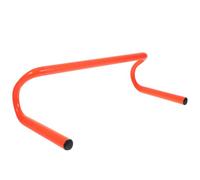 UKCOCO Orange PC Mini Hurdle, School Teams, Agility Drills | Pedaling and Jumping Exercises, Indoor Backyard Training, Track and Field Practice, Multi-sport Use