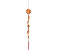 UKCOCO Ornament, Restaurant Red Hanging Plastic for and Home Chic and Festive Style Simulated Pendant for Year Festival Decor Celebrating Decoration