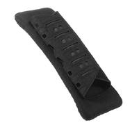 UKCOCO Outdoor Breathable Non-slip Ergonomic Shoulder Strap Pad Cushion for Backpack and Tactical Bags, Black, Cushioned Support for Heavy Loads in Hiking and Outdoor Activities