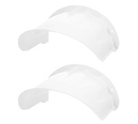 UKCOCO Outdoor Camera Cover - 2 Pcs Universal Security Camera Cover - Sun Rain Shield for Outdoor Gate Dome, S340, Blink(White)