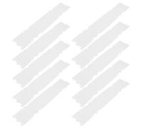 UKCOCO Outdoor Cat Scat Mat with Spikes Plastic Repellent Mats 10pcs Prevents Digging and Jumping for Garden around Trees Suitable for Cats and Dogs