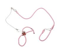 UKCOCO Outdoor Hamster Harness and Leash Comfortable Durable and Breathable Traction Rope for Squirrel and Rabbit Walking for Outdoor Adventures
