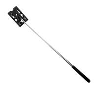 UKCOCO Parking Check Lever Extended Telescoping Cards Holder Pass Rod Car Guide Pole Parking Payment Rod Contactless Tolls