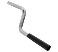 UKCOCO Partition Door Handle Spanner Tool 12mm Hexagonal Metal Crank Arm Wrench with Ergonomic Grip for Sliding Room Divider and Screen Door Hardware