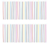 UKCOCO P ilament Refills Low Temperature Printing Pen Filament 260pcs for 3D Printing Pen with High Compatibility and Vivid Color Variety Random Color for Creative Activities and DIY
