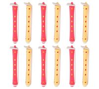 UKCOCO Perm Rods Hair Curlers Set Jumbo 24Pcs with Foam Rollers and Rubber Bands for DIY Styling at Home and Salon Long Hair