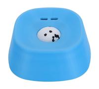 UKCOCO Pet Bone Broth Licking Bowl Dog Slow Eating Bowl Ball-in Design Interactive Treat Dispenser for Crate Training and Busy Dogs Random Color
