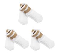 UKCOCO Pet Dental Finger Wipes Portable Pet Oral Care Tool for Dogs and Cats 6pcs Nylon Material for Gentle Cleaning and Removes Dirt for Small Breed Dog Teeth Cleaning