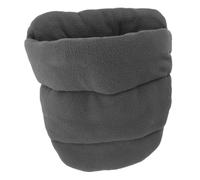 UKCOCO Pet Dog Cat Bed Warm Cotton Padded Cushion Nest for Puppies Kittens Pets Cozy Portable Snuggle Mat Easy to Clean Xs Grey