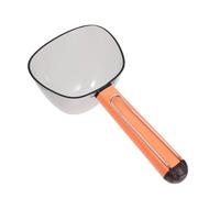 UKCOCO Pet Food Scoop Stainless Steel Clip and Precise Measuring Scale for Dogs and Cats and Easy to Clean Pet Food Measuring Tool