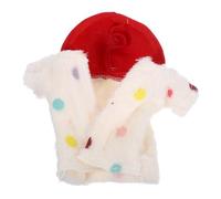UKCOCO Pet Lizard Clothing for Reptiles Comfortable Cotton Jacket for Daily Adventures Cool Weather Easy Clean Gecko Apparel