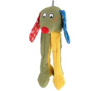 UKCOCO Pet Squeak Toys for Dogs Interactive Crinkle Dog Chew Toy Noise Making Stimulating Self Play for Pet Entertainment at Home Parties