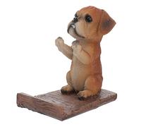 UKCOCO Phone Holder Dog Cell Phone Stand Animal Dog Bracket for Cell Phone Desktop Home
