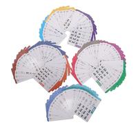UKCOCO Piano Finger Chord for Students Set Beginner Cards Flashcards Paper Memory and Lessons and Training