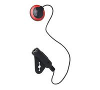 UKCOCO Piezo Pickup for Acoustic Guitar Mandolin Violin Portable Mini Humbucker Transducer with Eq Sound Amplification, Black Contact Microphone for Live Performance