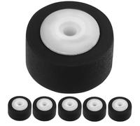 UKCOCO Pinch Roller for Recorder 6Pcs Rubber Replacement for Old and Broken One for Radio Tape Audio Cassette Deck Repair