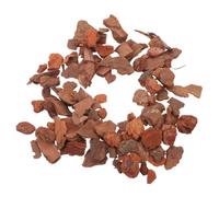 UKCOCO Pine Bark Chips Landscape Model Bark Kit for Terrarium Bedding Forest Scene Foundation Sand Table Scenery Railway Diorama Craft Material
