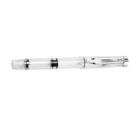 UKCOCO Piston Filled Flexible Brush Tip Fountain Pen with Plastic Body Fine to Broad Stroke for Sketching Calligraphy Watercolor Brush Pens for Beginners and Artists