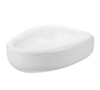 UKCOCO Plastic Bed Pan for Elderly Men and Women, Sturdy and Simple to Clean Bedridden Patient Bedpan for Home Use, Spill Proof and Sturdy Bedpans for Adult Patients