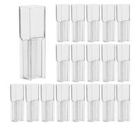 UKCOCO Plastic Cuvettes Reliable Transparency with 4 Optical Windows 1.5ml 100pcs and Bulk Lab Convenience for Laboratory Use for Chemical Analysis and Scientific Research