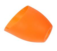 UKCOCO Plastic Horseshoe Lampshade Oblique Design for Table Floor Lamp Suitable for Living Room Lighting