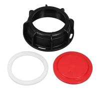 UKCOCO Plastic IBC Tote Water Storage Tank Cap with Valve Cover, Versatile Design and Easy Installation for Food and Industrial Storage Applications