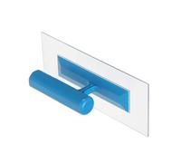 UKCOCO Plastic Plastering Trowel with Unique Shape with Comfortable Grip Handle and Plaster Wall Art, Lightweight and Versatile Artistic Application Tool for Professional Settings