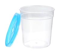 UKCOCO Plastic Reptile Feeding Box for Betta Fish and Jellyfish, Insect Container with Safety Design, Easy Food Feeding Mini Breeding Box for Pet Supplies Random Color